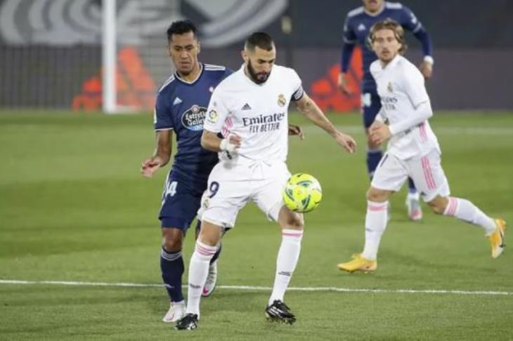 بنزيما ريال مدريد سيلتا فيجو